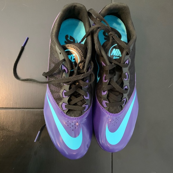 Nike Track/ Running/Soccer Shoe W/ Cleats - Picture 3 of 6